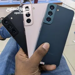 1 مستعمل  Samsung 5G S22  رام 16 جيجا 128 بدون خط واي فاي امريكي  هدية شاحن الاصلي متوفر توصيل