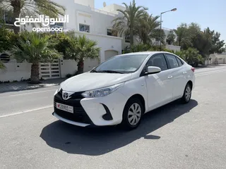  13 Toyota Yaris 1.5*   Model : *2021*  Color : WHITE  Kilometers used : 88k km