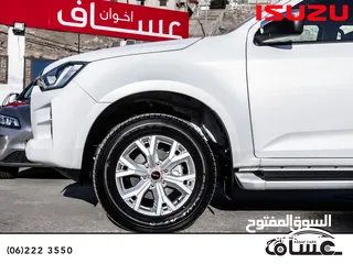  6 ايسوزو ديماكس بدفعة اولى 4650 دينار تسليم مفتاح  2024 Ls