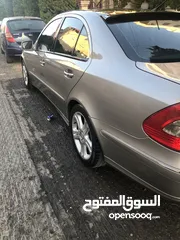  2 مرسيدس E200 2009 بحاله الوكاله فحص كامل