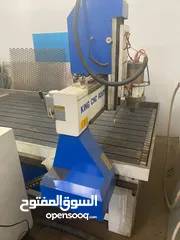  1 CNC Router 1325 for wood new سي إن سي جديده لم تستخدم