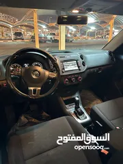  9 Tiguan TSI Turbo Full Option Panoramic Good Condition for Sale(بحاله ممتاز)