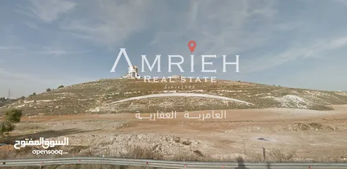  1 ارض 787 م للبيع في رجم عميش /  ( اطلاله مميزه / بالعالي )
