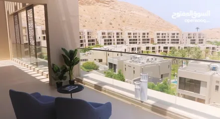  6 Villa for sale, Instalment 3 years, freehold,life time Oman residency, Lagoon view