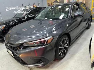  9 Honda Civic 2022