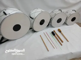  6 طبول للدبكات وزفات الاعراس شغل يدوي