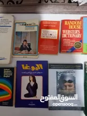  8 كتب وقصص انجليزي وعربي وتعليمي كميه كبيره اي كتاب بدينار