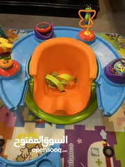  2 كرسي super seat summer لتعليم الجلوس و للعب والاكل 3 مراحل و عدة اشكال