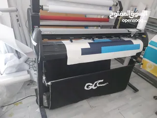  7 Printing Machine (مكينه طباعه فقط 180 سم  Roland XJ-740)