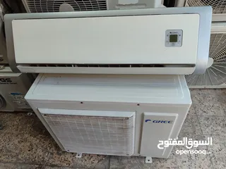 2 مكيفات عادي في حالة ممتازة شامل التركيب كفالة شهر