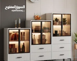  5 خزانة العرض الفاخرة – ترتيب + فخامة + أناقة بقطعة وحدة