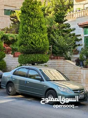  1 هوندا سيفيك 2004 فحص كامل اوتوماتيك بنزين اصلي