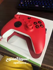  1 Xbox Controller (Pulse Red)