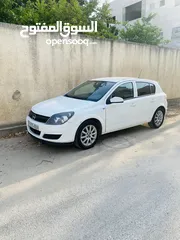  2 اوبل استرا  مطور 1600 جير عادي اصل برايفت السياره مطور وجير وفحص شركه
