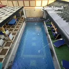  7 شاليه البتول  مجهز بالكامل  البحر الميت الجوفه