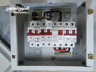  8 DP Box - بكس كهرباء