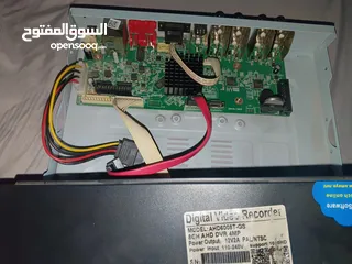 3 دي في ار 4m مداخل 8 جديد غير مستخدم يتوفر اضافه هارد 2T سعر 200 الهارد فقط