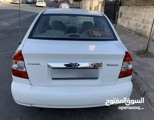  3 هيونداي فيرنا موديل 2014 وارد الوكالة استخدام بسيط مميزة جدا