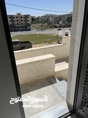  15 شقة ارضية/ 170م/ شفا بدران/ ترس امامي/ ترس خلفي/ موقف سيارة مستقل/ صرف صحي واصل