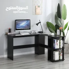  7 مكتب زاوية 120سم ب120 عدة الوان فقط  60دينار شامل التوصيل والتركيب عمان