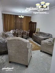  4 شقة مفروشه سوبر ديلوكس في دير غبار للايجار