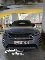  2 بيع عاجل !!!! Land Rover Evoque R-Dynamic 2021