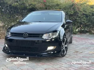  4 فولكس واجن بولو 2011