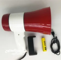  13 سماعة مناداة بوق بطارية شحن صوت عالي مع مدخل USB