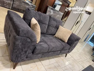  9 طقم كنب مع طاولات فخم جدا