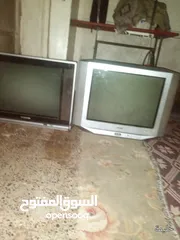  3 تلفزيونات  مستعمل