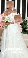  2 Beautiful Wedding Dresses and Evening     Gowns for Sale or rent– Riyadh فساتين زفاف سهرة للبيع