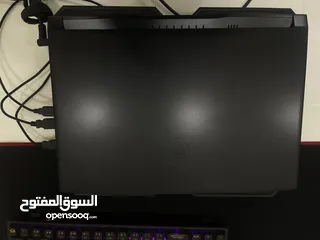  6 ‎لابتوب Msi Katana Gf 66 للبيع موصفات الجهاز