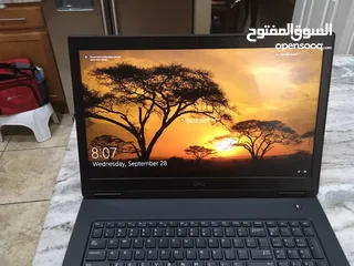  1 Dell Precision 7730 Core I5-8400H 32GB Ram 512GB SSD Nvidia Quadro P3200 6GB 17.3′′Inch FHD win 11