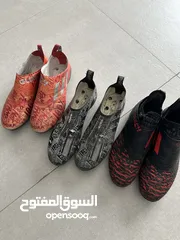  5 Adidas Glitch limited edition football shoes 3  shoes size 45.5 جوتي اديداس جلتش النادر قياس 45.5