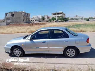  4 كيا سبكترا مديل 2000