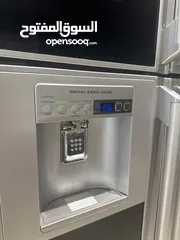  7 ثلاجة هيتاشي ياباني (minus-zero cooling system) أربع أبواب للبيع بحالة ممتازة