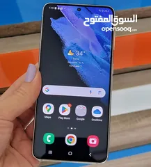  2 جديد امريكي Samsung S 21 5G رام 16 جيجا 128 بدون كرتونه هدية شاحن الاصلي متوفر توصيل