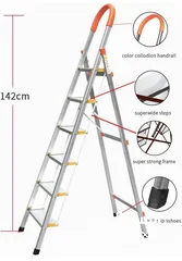  11 Aluminum ladder heavy duty
