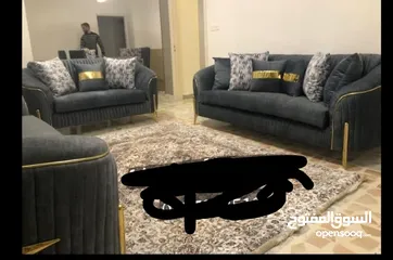  1 طقم كنب جديد