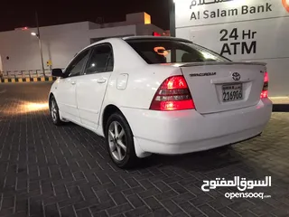  3 Toyota Corolla 2004