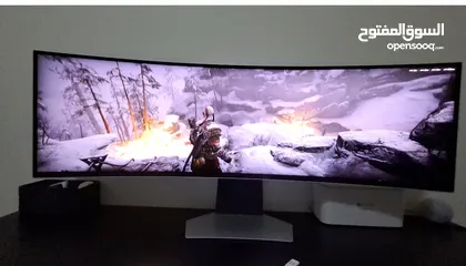  2 Samsung G9 OLED 49 Inch Monitor