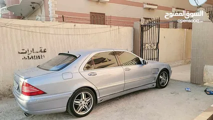  8 مرسيدس S500 1999