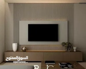  3 ديكورات بديل الخشب بديل الرخام صنعاء