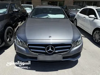  1 Mercedes E200 2020 Night package وارد المانيا