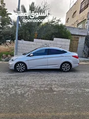  3 هونداي اكسنت 2015 ديزل أوتوماتيك دهان شركة