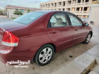  5 كيا سبكترا موديل2006