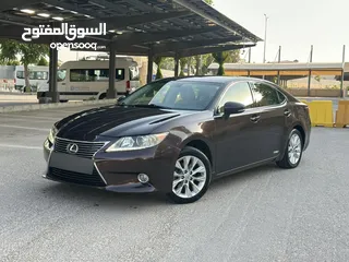  1 لكزس ES300 كلين تايتل فحص كامل بطارية مركزية