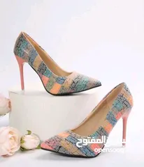  1 كندرة ملونه