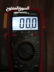  2 ساعة فحص و قياس احترافية. digital multimeter