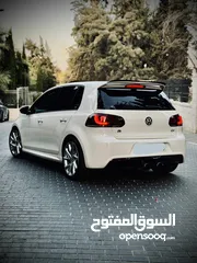  5 جولف mk6  جير عادي   موديل 2011 تسيير 2014 بالرخصه